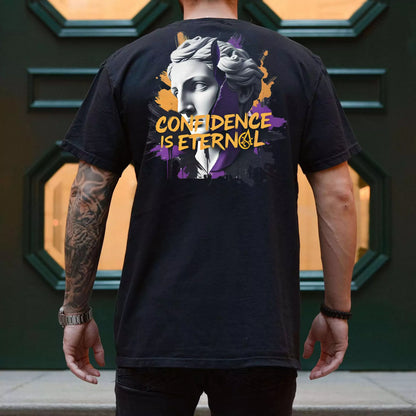 The Architect's Muse Tee - Alex Shogun: Architect's Muse | Luxury and Vintage Graphic Cotton Tee Alex Shogun Men's Clothes