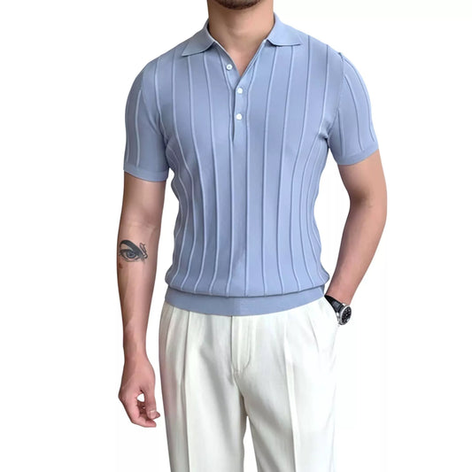 The Dapper Chap's Lapel Polo - The Dapper Chap's Lapel Polo Alex Shogun Men's Clothes