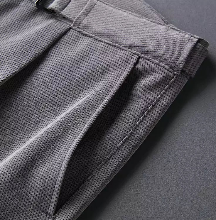 The Gentleman's Essential Trousers - Luxury Dress Pants for Men: Elevate Your Stylish Trousers Alex Shogun Men's Clothes