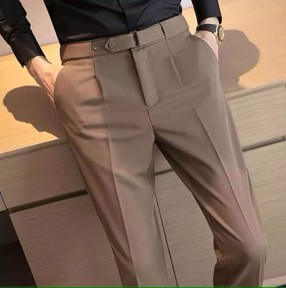 The Gentleman's Essential Trousers - Luxury Dress Pants for Men: Elevate Your Stylish Trousers Alex Shogun Men's Clothes