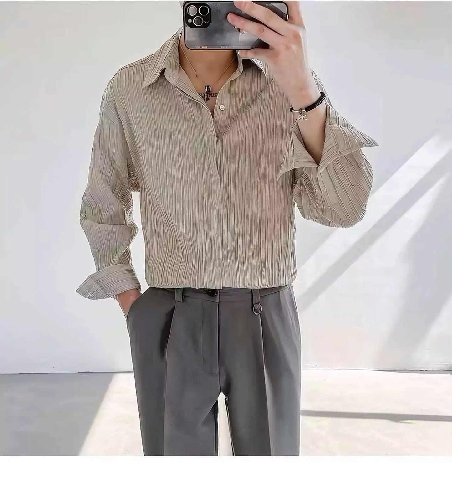 Kyoto Luxe Shirt - Kyoto Luxe Dress Shirt – Stylish Men's Dress Shirt | Timeless Elegance Alex Shogun Men's Clothes