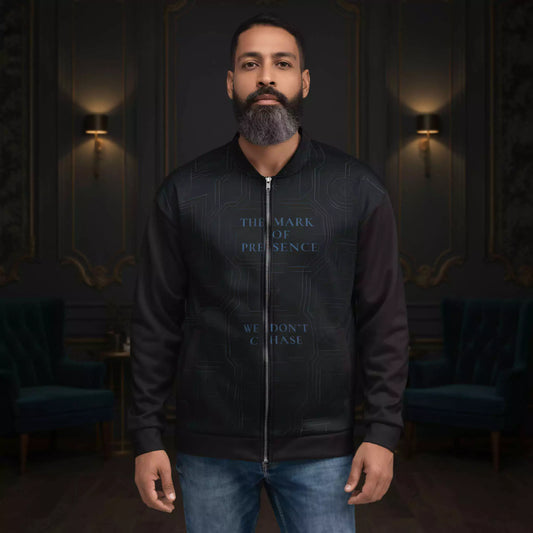 The Mark of Presence Bomber Jacket - The Mark of Presence Bomber Jacket Alex Shogun Men's Clothes