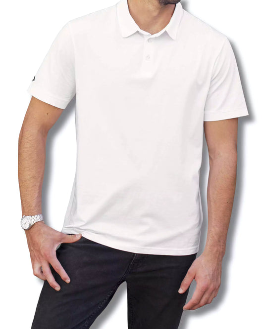 The Monaco Piqué Polo Shirt - Upgrade Your Style with The Monaco Piqué Polo Shirt for Men Alex Shogun Men's Clothes