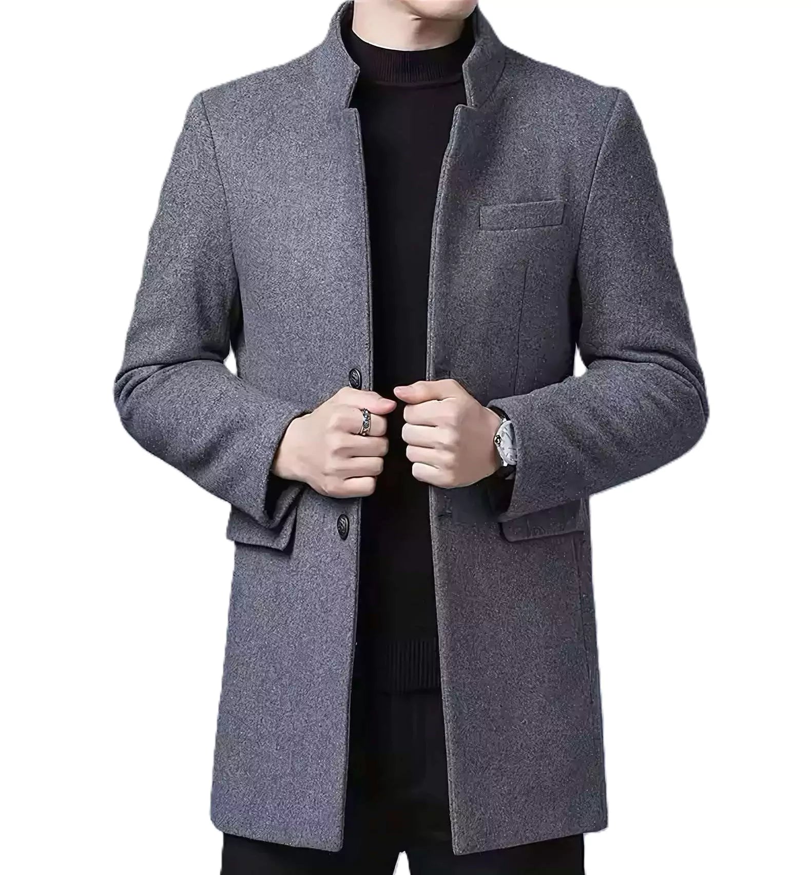 Timeless Trench Coat Alex Shogun - Timeless Trench Coat Alex Shogun Alex Shogun Men's Clothes