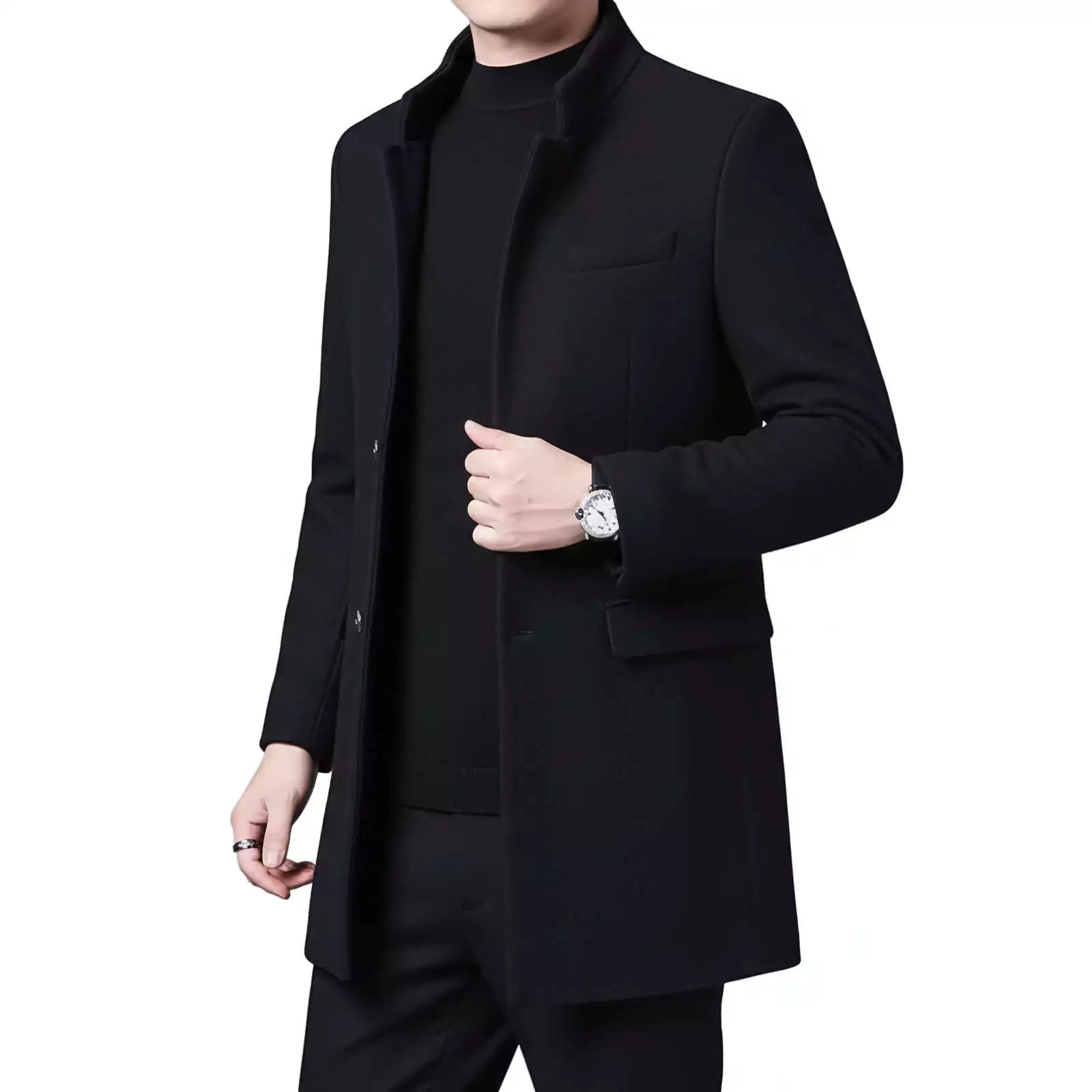 Timeless Trench Coat Alex Shogun - Timeless Trench Coat Alex Shogun Alex Shogun Men's Clothes