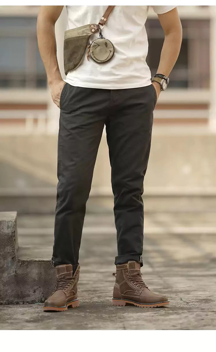 Pierre Twills Chinos Trousers -  #  pants Men's Chinos: Style & Comfort | Business Casual Chinos Trousers  Shop now for Men's Twill Chinos - the perfect blend of style & comfort for all day. Elevate your business casual look with these timeless and versatile pants!