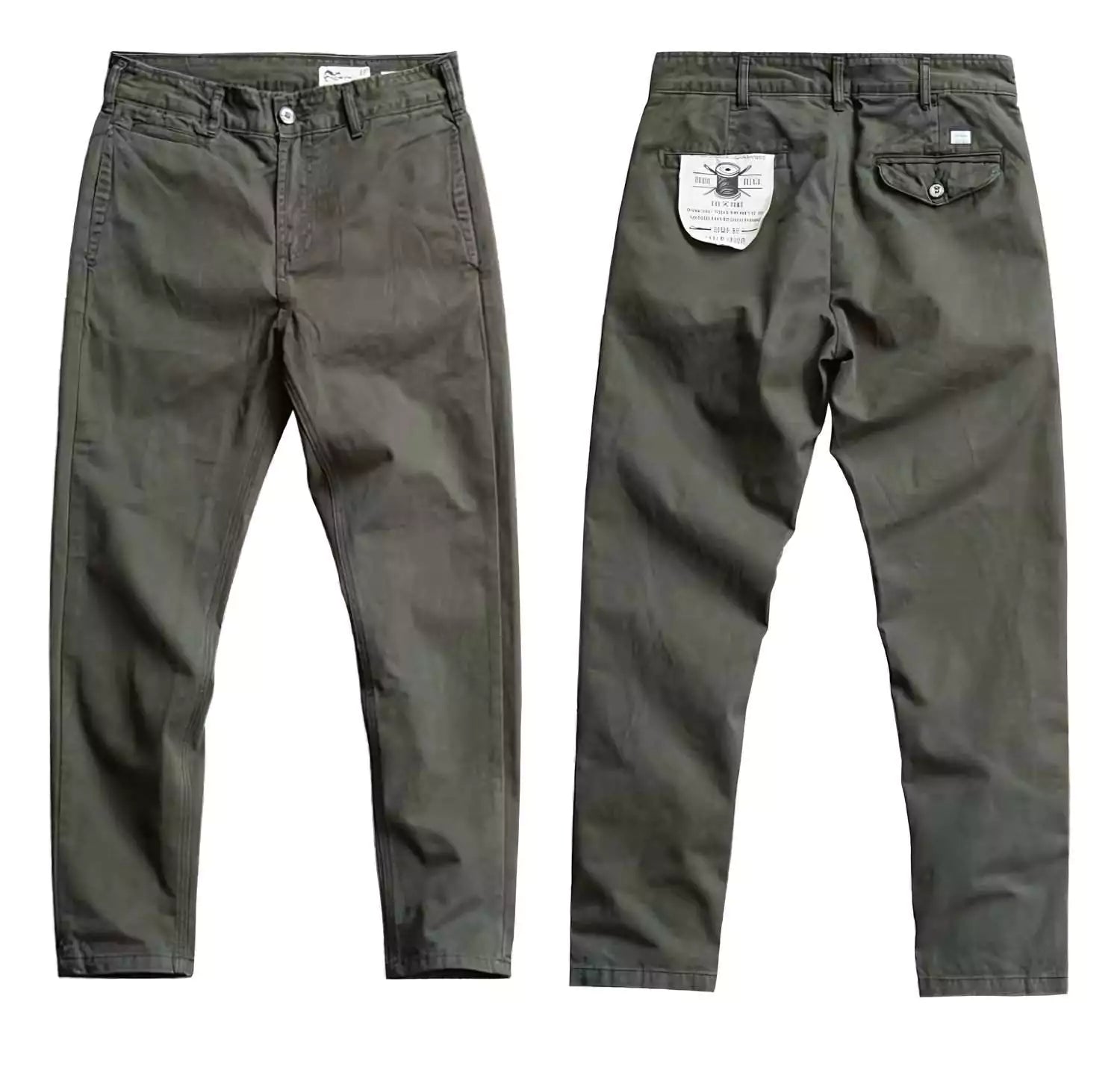 Pierre Twills Chinos Trousers - Men's Chinos: Style & Comfort | Business Casual Chinos Trousers Alex Shogun Men's Clothes