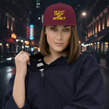 The Unchase Snapback Hat - The Unchase Snapback Hat Alex Shogun Men's Clothes
