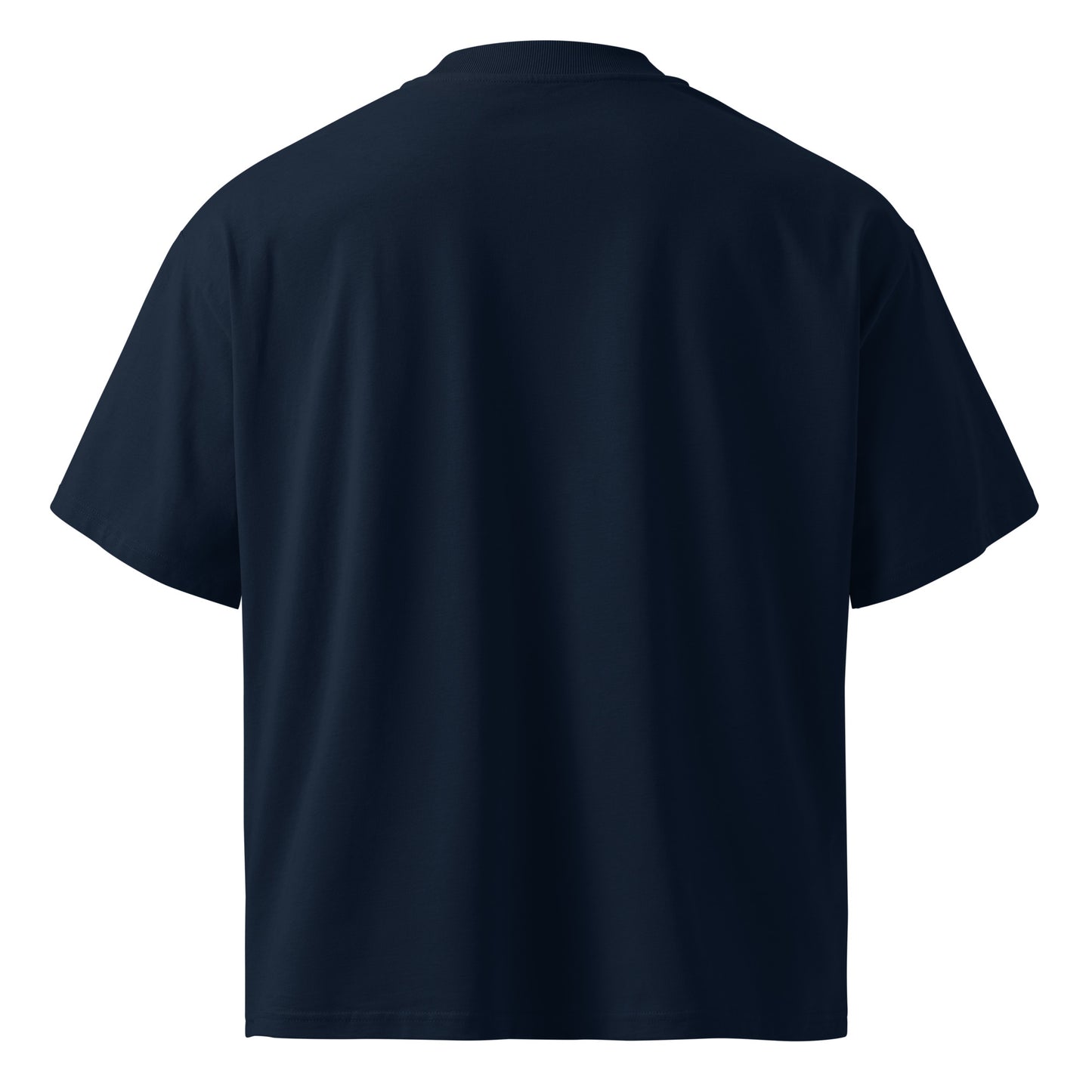 Heavyweight Oversized Mock-Neck T-Shirt - Men's Heavyweight Mock Neck T-Shirt | Dark Aesthetic | Alex Shogun Alex Shogun Men's Clothes