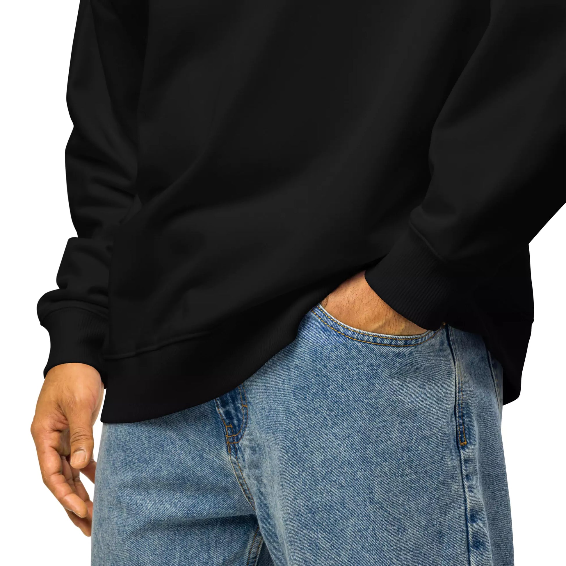 They Follow Me Oversized Sweatshirt - They Follow Me Oversized Sweatshirt | Heavyweight Streetwear Alex Shogun Men's Clothes