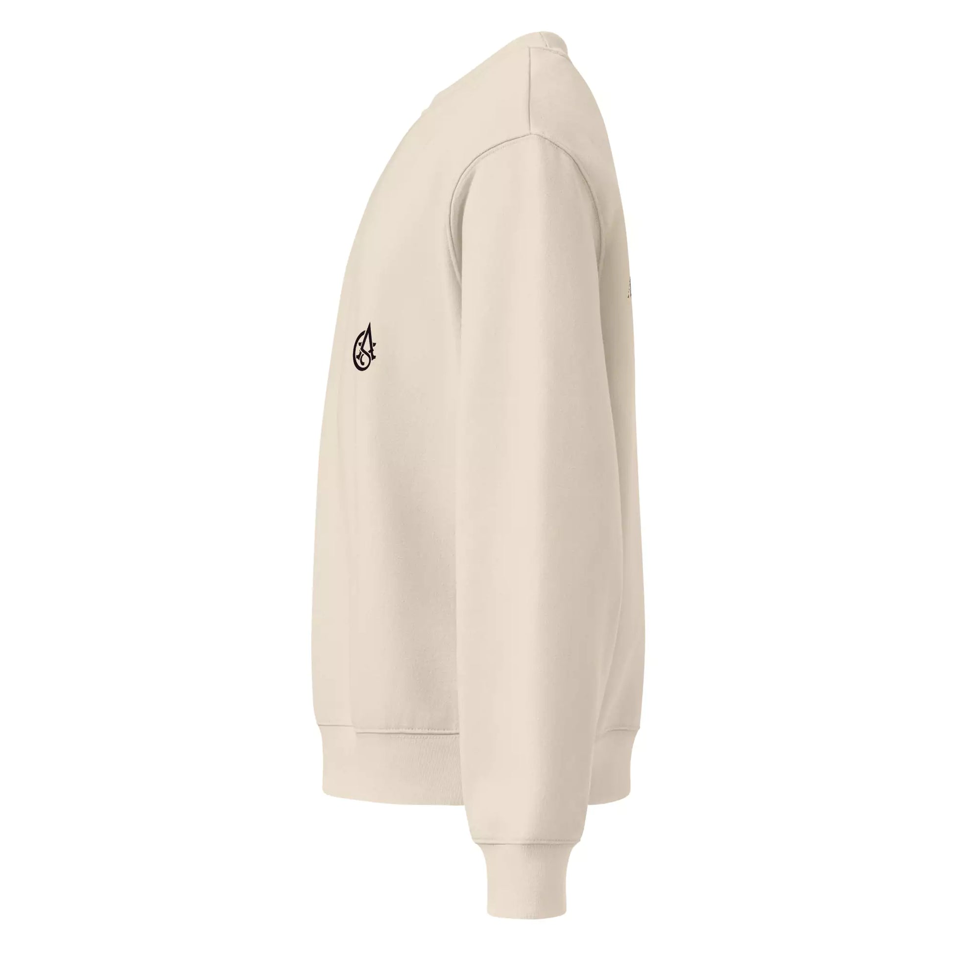 They Follow Me Oversized Sweatshirt - They Follow Me Oversized Sweatshirt | Heavyweight Streetwear Alex Shogun Men's Clothes