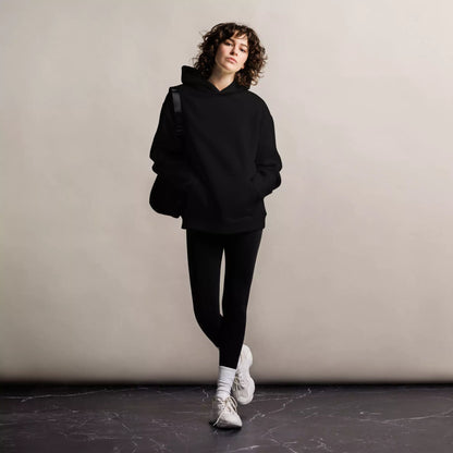 Oversized Hoodie – We Are Made of History - Alex Shogun Oversized Legacy Hoodie – We Are Made of History Alex Shogun Men's Clothes