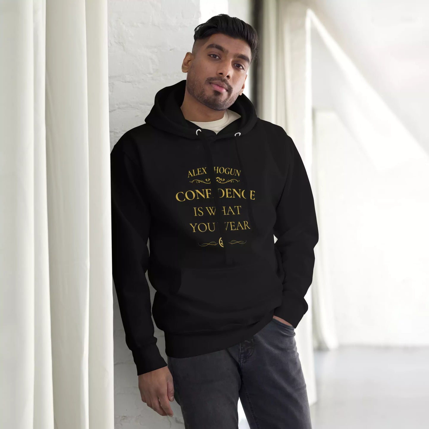 Alex Shogun Dark Creed Hoodie - Alex Shogun Dark Creed Hoodie | Premium Essentials & Comfort Hoodie Alex Shogun Men's Clothes