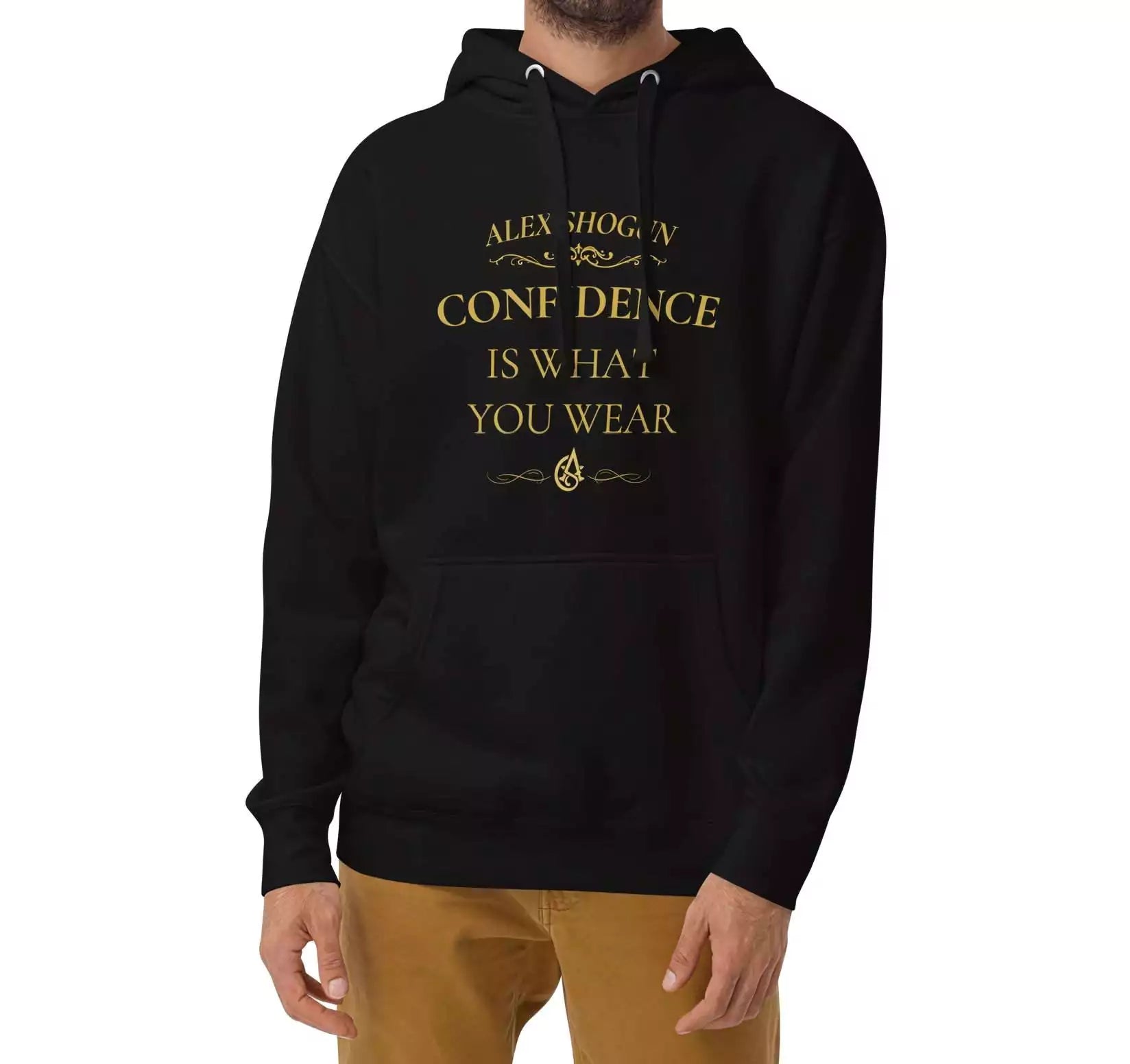 Alex Shogun Dark Creed Hoodie - Motivational Hoodies Premium Hoodie - Alex Shogun Dark Creed Hoodie Alex Shogun Men's Clothes