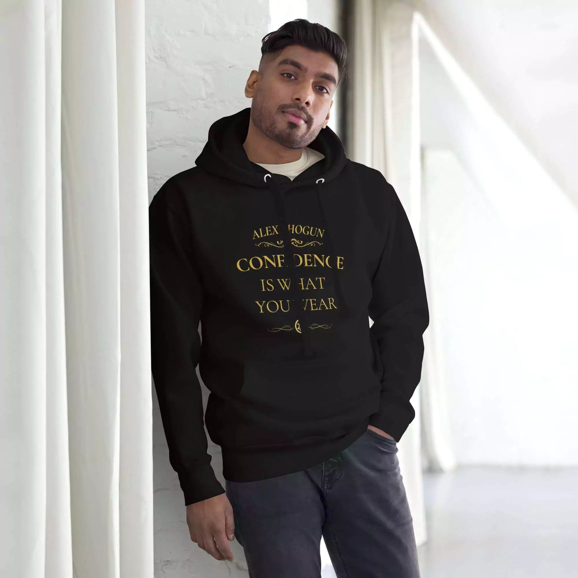 Alex Shogun Dark Creed Hoodie - Motivational Hoodies Premium Hoodie - Alex Shogun Dark Creed Hoodie Alex Shogun Men's Clothes