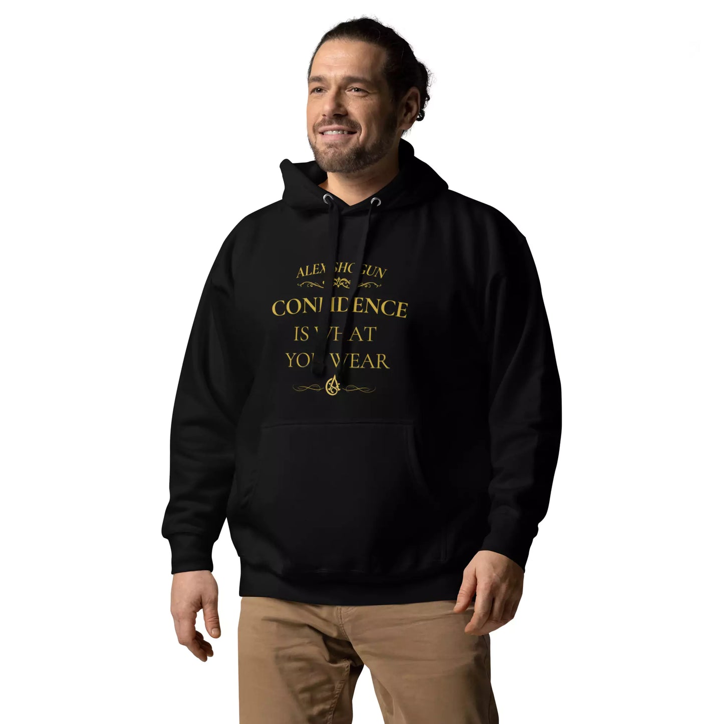 Alex Shogun Dark Creed Hoodie - Alex Shogun Dark Creed Hoodie | Premium Essentials & Comfort Hoodie Alex Shogun Men's Clothes