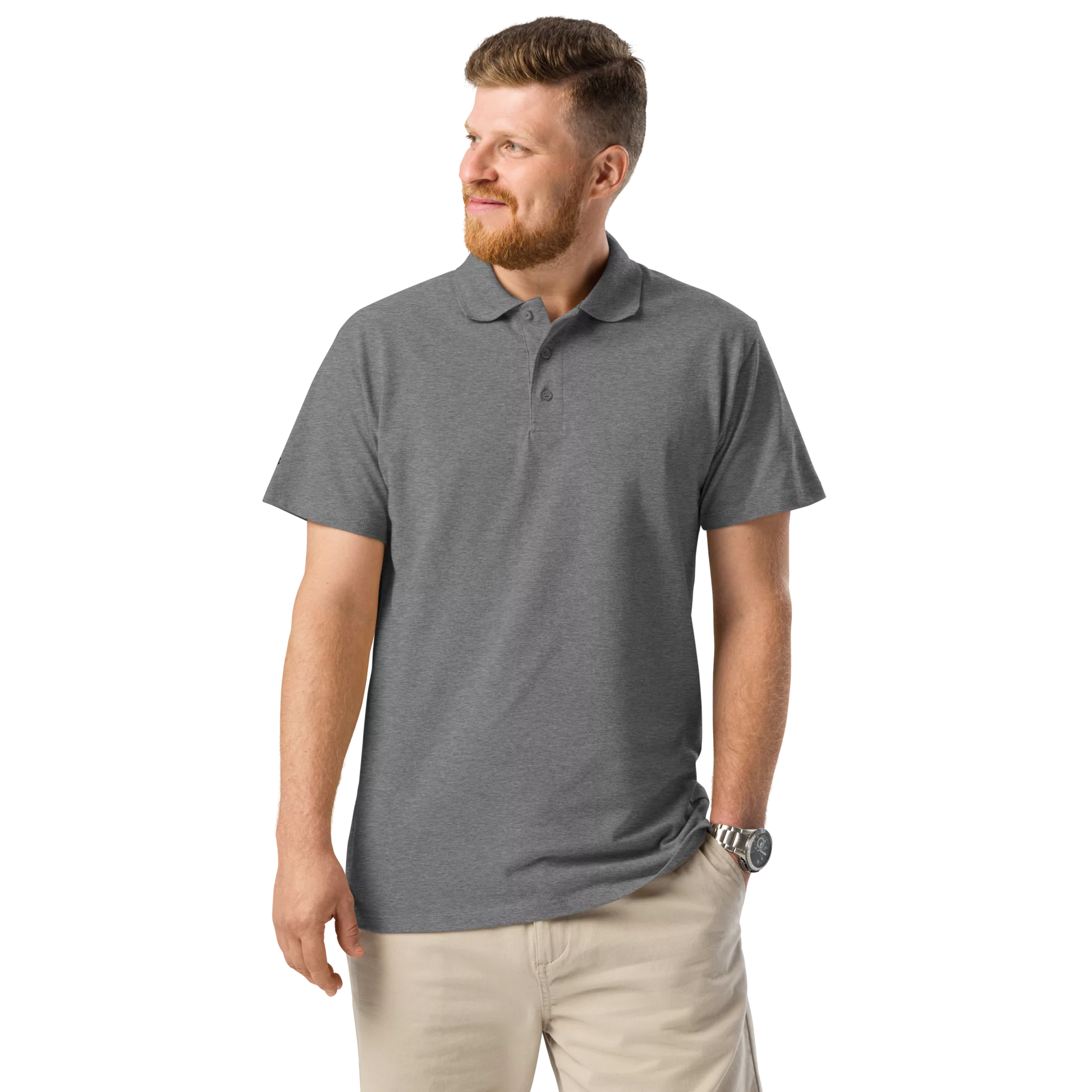 The Monaco Piqué Polo Shirt - The Monaco Piqué Polo Shirt Alex Shogun Men's Clothes