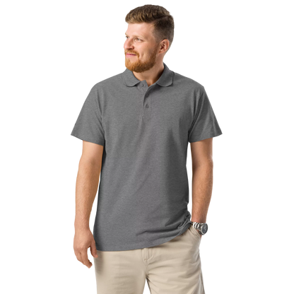 The Monaco Piqué Polo Shirt - The Monaco Piqué Polo Shirt Alex Shogun Men's Clothes