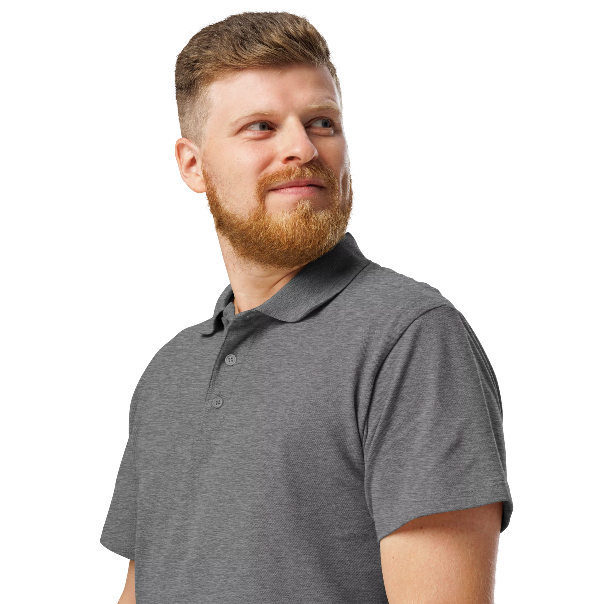 The Monaco Piqué Polo Shirt - The Monaco Piqué Polo Shirt Alex Shogun Men's Clothes