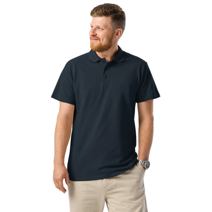 The Monaco Piqué Polo Shirt - The Monaco Piqué Polo Shirt Alex Shogun Men's Clothes