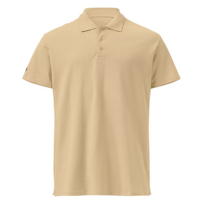 The Monaco Piqué Polo Shirt - The Monaco Piqué Polo Shirt Alex Shogun Men's Clothes