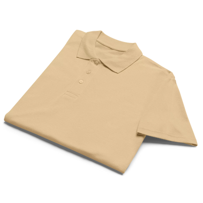 The Monaco Piqué Polo Shirt - The Monaco Piqué Polo Shirt Alex Shogun Men's Clothes