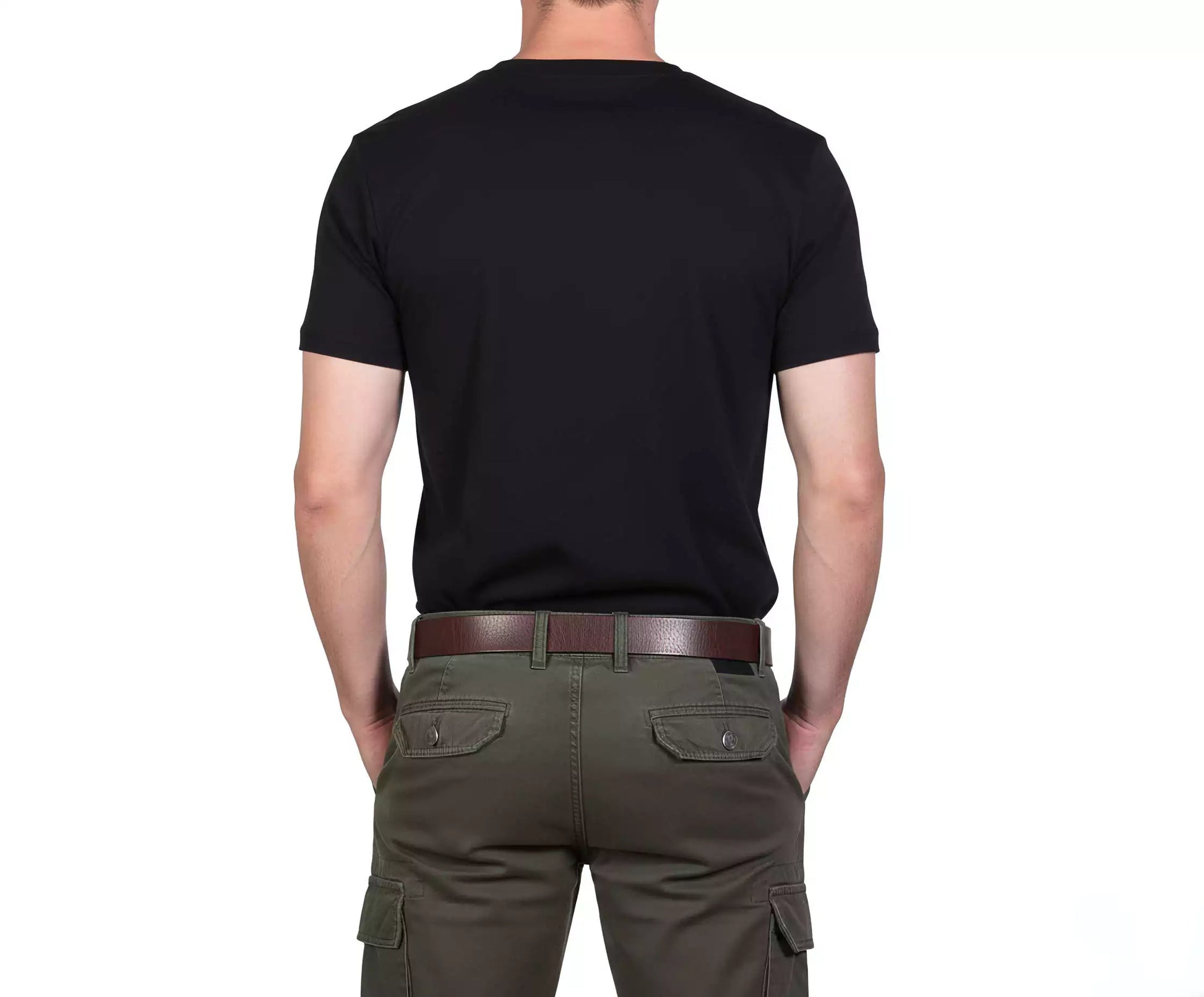 Classic V-Neck T-Shirt for Men - Classic V-Neck T-Shirt for Men Alex Shogun Men's Clothes