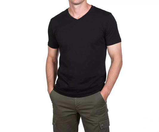 Classic V-Neck T-Shirt for Men - Classic V-Neck T-Shirt for Men Alex Shogun Men's Clothes