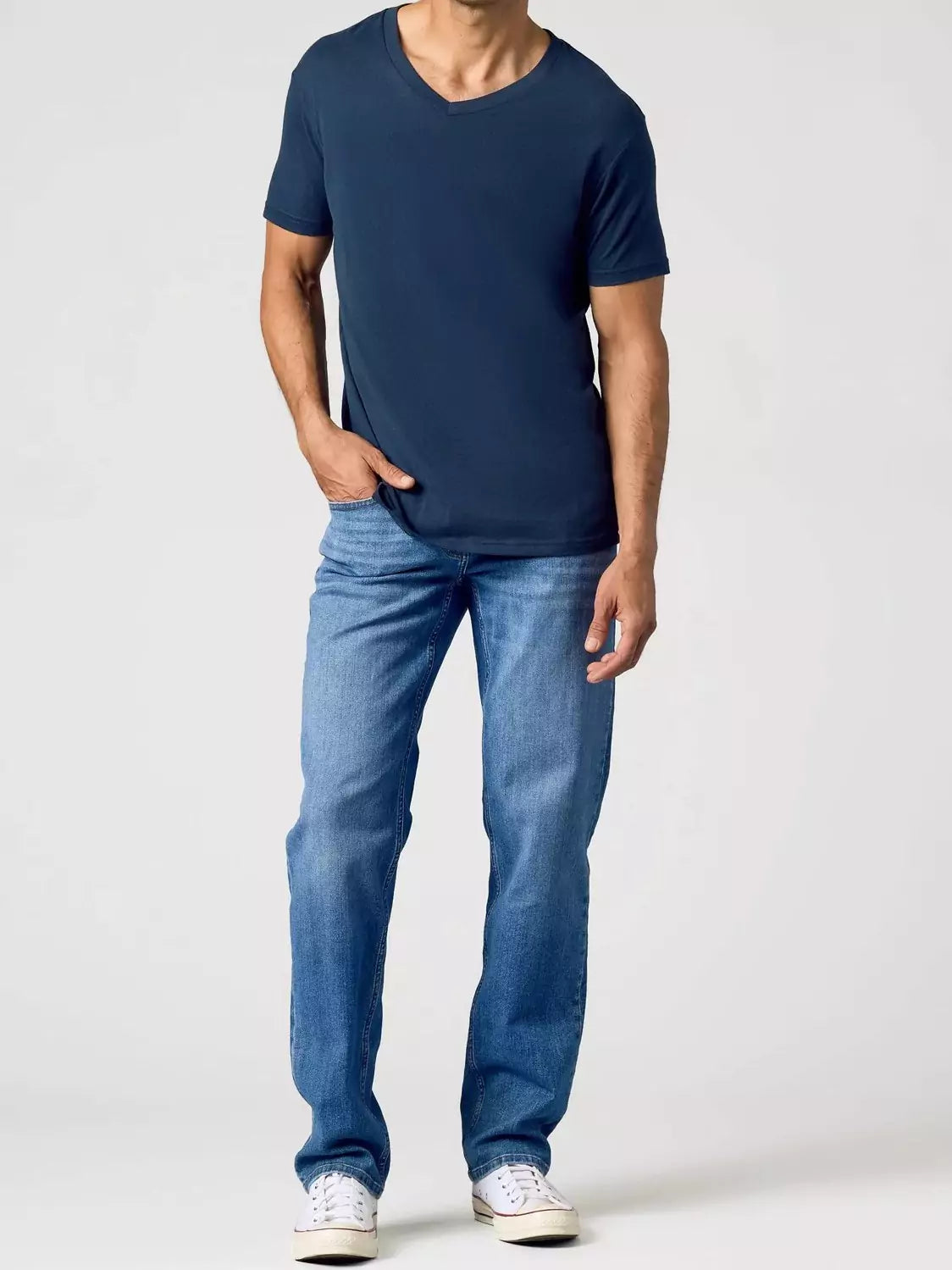 AlexShogun Classic V-Neck T-Shirt for Men - Shop AlexShogun Classic V-Neck T-Shirt for Men – Premium Cotton Alex Shogun Men's Clothes