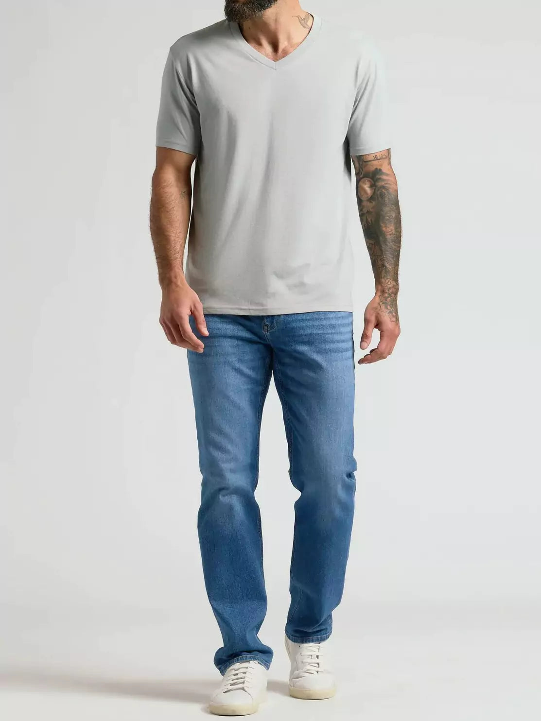 AlexShogun Classic V-Neck T-Shirt for Men - Shop AlexShogun Classic V-Neck T-Shirt for Men – Premium Cotton Alex Shogun Men's Clothes