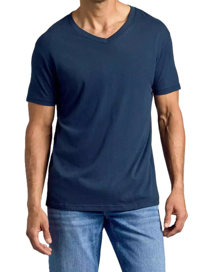 AlexShogun Classic V-Neck T-Shirt for Men - Shop AlexShogun Classic V-Neck T-Shirt for Men – Premium Cotton Alex Shogun Men's Clothes