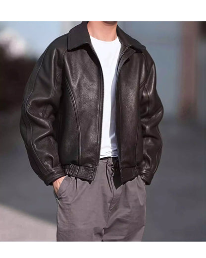 Vintage Leather Jacket - Vintage Leather Jacket | Timeless Style, Premium Quality Alex Shogun Men's Clothes