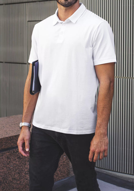 The Monaco Piqué Polo Shirt - Upgrade Your Style with The Monaco Piqué Polo Shirt for Men Alex Shogun Men's Clothes